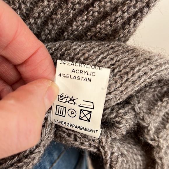 [38-S] La Fée Maraboutée Mohair Blend Top Made in Italy - Picture 6 of 9